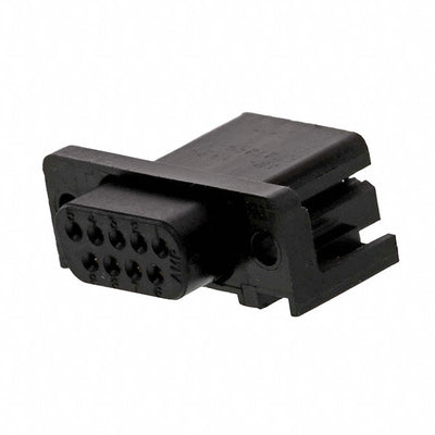 5747459-1 by TE Connectivity AMP Connectors - CONNECTOR D-SUB RCPT 9POS R/A SLDR