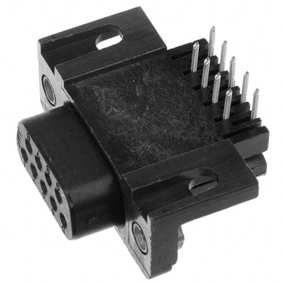 5747459-4 by TE Connectivity AMP Connectors - CONNECTOR D-SUB RCPT 9POS R/A SLDR