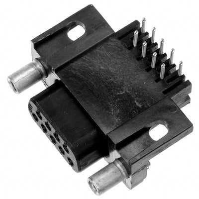 5747459-5 by TE Connectivity AMP Connectors - CONNECTOR D-SUB RCPT 9POS R/A SLDR