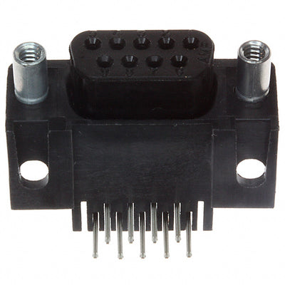 5747459-6 by TE Connectivity AMP Connectors - CONNECTOR D-SUB RCPT 9POS R/A SLDR
