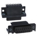 747460-3 by TE Connectivity AMP Connectors - CONNECTOR D-SUB RCPT 15POS R/A SLDR