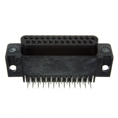 5747461-3 by TE Connectivity AMP Connectors - CONNECTOR D-SUB RCPT 25POS R/A SLDR