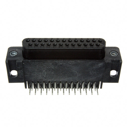 5747461-3 by TE Connectivity AMP Connectors - CONNECTOR D-SUB RCPT 25POS R/A SLDR