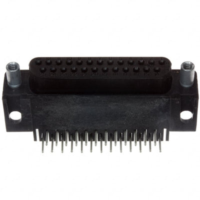 5747461-5 by TE Connectivity AMP Connectors - CONNECTOR D-SUB RCPT 25POS R/A SLDR