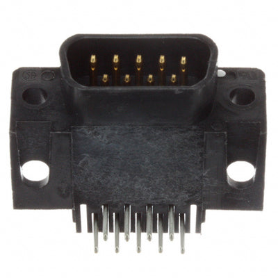 5747467-1 by TE Connectivity AMP Connectors - CONNECTOR D-SUB PLUG 9POS R/A SLDR