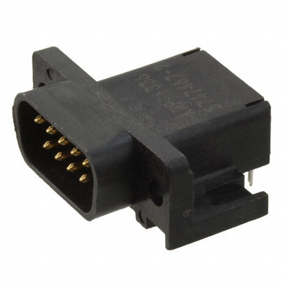 5747467-2 by TE Connectivity AMP Connectors - CONNECTOR D-SUB PLUG 9POS R/A SLDR