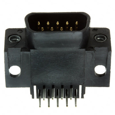 5747467-4 by TE Connectivity AMP Connectors - CONNECTOR D-SUB PLUG 9POS R/A SLDR