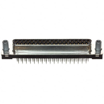 747715-2 by TE Connectivity AMP Connectors - CONNECTOR D-SUB RCPT 37P VERT PRESS