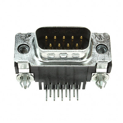 5747832-4 by TE Connectivity AMP Connectors - CONNECTOR D-SUB PLUG 9POS R/A SLDR