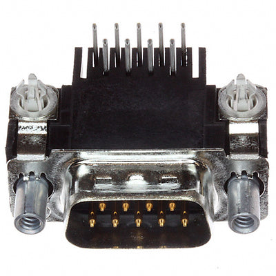 5747832-6 by TE Connectivity AMP Connectors - CONNECTOR D-SUB PLUG 9POS R/A SLDR