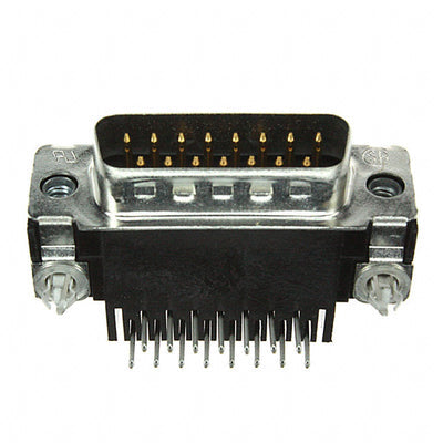 5747833-4 by TE Connectivity AMP Connectors - CONNECTOR D-SUB PLUG 15POS R/A SLDR