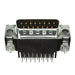 747833-4 by TE Connectivity AMP Connectors - CONNECTOR D-SUB PLUG 15POS R/A SLDR