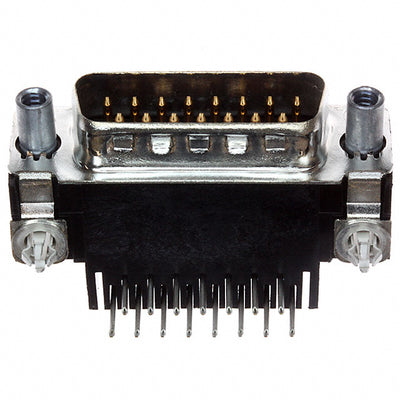 5747833-6 by TE Connectivity AMP Connectors - CONNECTOR D-SUB PLUG 15POS R/A SLDR