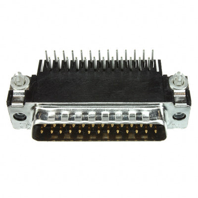 5747834-4 by TE Connectivity AMP Connectors - CONNECTOR D-SUB PLUG 25POS R/A SLDR