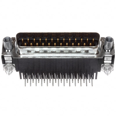 5747834-6 by TE Connectivity AMP Connectors - CONNECTOR D-SUB PLUG 25POS R/A SLDR