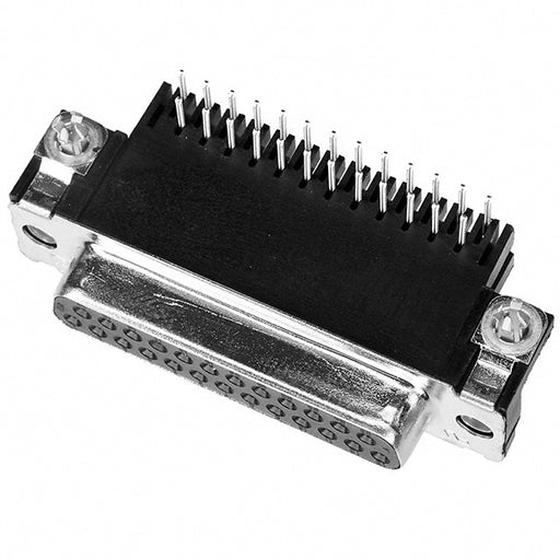 5747838-3 by TE Connectivity AMP Connectors - CONNECTOR D-SUB RCPT 25POS R/A SLDR