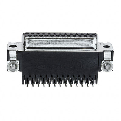 5747838-4 by TE Connectivity AMP Connectors - CONNECTOR D-SUB RCPT 25POS R/A SLDR