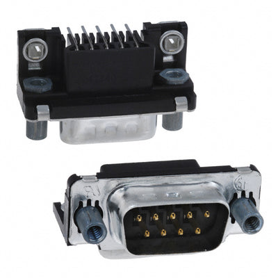 5747840-5 by TE Connectivity AMP Connectors - CONNECTOR D-SUB PLUG 9POS R/A SLDR