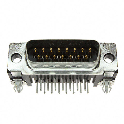 5747841-2 by TE Connectivity AMP Connectors - CONNECTOR D-SUB PLUG 15POS R/A SLDR