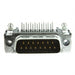 747841-3 by TE Connectivity AMP Connectors - CONNECTOR D-SUB PLUG 15POS R/A SLDR