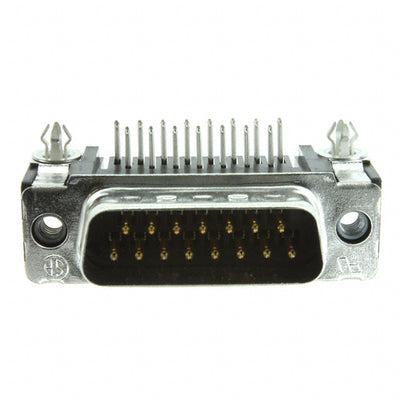 5747841-3 by TE Connectivity AMP Connectors - CONNECTOR D-SUB PLUG 15POS R/A SLDR