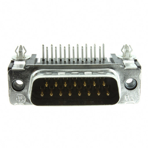 5747841-3 by TE Connectivity AMP Connectors - CONNECTOR D-SUB PLUG 15POS R/A SLDR