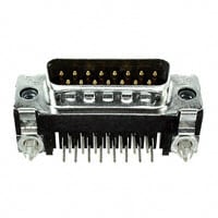 5747841-4 by TE Connectivity AMP Connectors - CONNECTOR D-SUB PLUG 15POS R/A SLDR