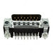 5747841-4 by TE Connectivity AMP Connectors - CONNECTOR D-SUB PLUG 15POS R/A SLDR