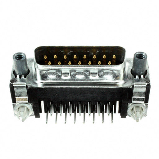 747841-6 by TE Connectivity AMP Connectors - CONNECTOR D-SUB PLUG 15POS R/A SLDR