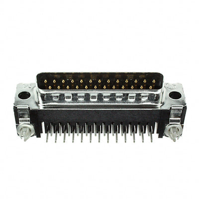 5747842-2 by TE Connectivity AMP Connectors - CONNECTOR D-SUB PLUG 25POS R/A SLDR