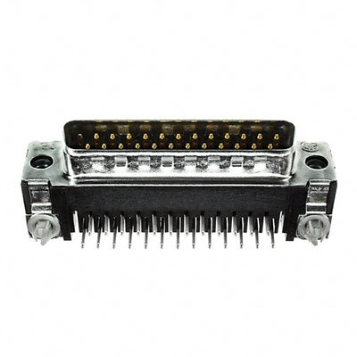 5747842-4 by TE Connectivity AMP Connectors - CONNECTOR D-SUB PLUG 25POS R/A SLDR