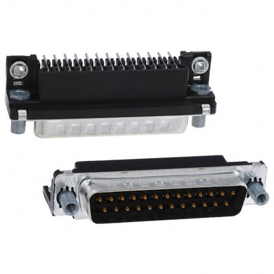 5747842-5 by TE Connectivity AMP Connectors - CONNECTOR D-SUB PLUG 25POS R/A SLDR