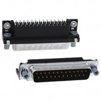747842-5 by TE Connectivity AMP Connectors - CONNECTOR D-SUB PLUG 25POS R/A SLDR