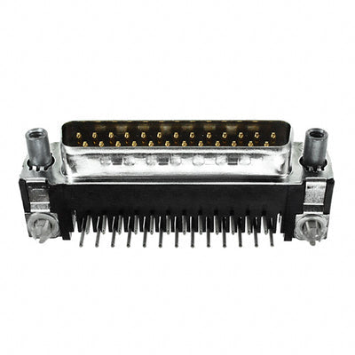 5747842-6 by TE Connectivity AMP Connectors - CONNECTOR D-SUB PLUG 25POS R/A SLDR