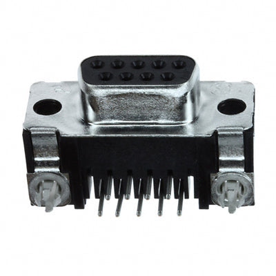 5747844-2 by TE Connectivity AMP Connectors - CONNECTOR D-SUB RCPT 9POS R/A SLDR