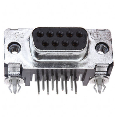 5747844-4 by TE Connectivity AMP Connectors - CONNECTOR D-SUB RCPT 9POS R/A SLDR