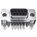 747844-4 by TE Connectivity AMP Connectors - CONNECTOR D-SUB RCPT 9POS R/A SLDR