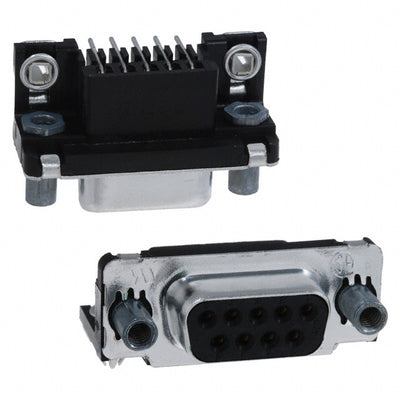 5747844-5 by TE Connectivity AMP Connectors - CONNECTOR D-SUB RCPT 9POS R/A SLDR