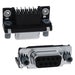 747844-5 by TE Connectivity AMP Connectors - CONNECTOR D-SUB RCPT 9POS R/A SLDR