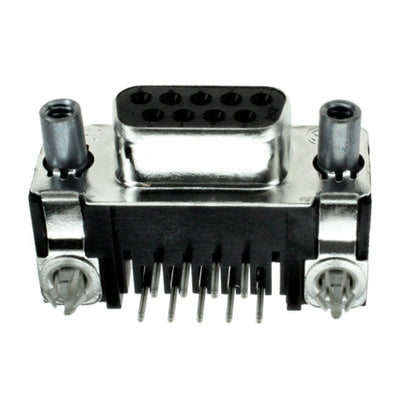 5747844-6 by TE Connectivity AMP Connectors - CONNECTOR D-SUB RCPT 9POS R/A SLDR