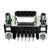 5747844-6 by TE Connectivity AMP Connectors - CONNECTOR D-SUB RCPT 9POS R/A SLDR