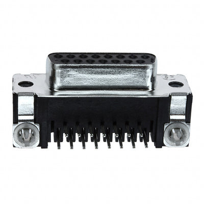5747845-4 by TE Connectivity AMP Connectors - CONNECTOR D-SUB RCPT 15POS R/A SLDR