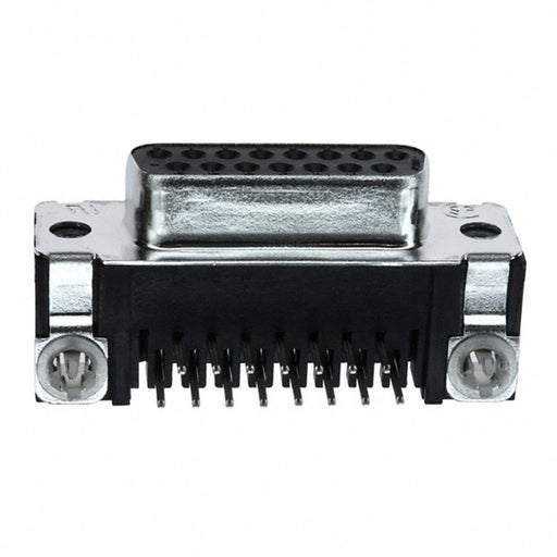 5747845-4 by TE Connectivity AMP Connectors - CONNECTOR D-SUB RCPT 15POS R/A SLDR