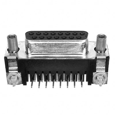 5747845-5 by TE Connectivity AMP Connectors - CONNECTOR D-SUB RCPT 15POS R/A SLDR