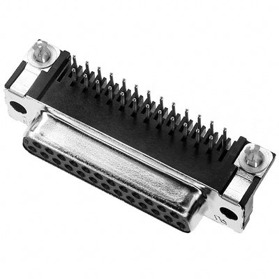 5747846-2 by TE Connectivity AMP Connectors - CONNECTOR D-SUB RCPT 25POS R/A SLDR