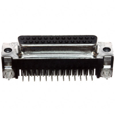 5747846-3 by TE Connectivity AMP Connectors - CONNECTOR D-SUB RCPT 25POS R/A SLDR