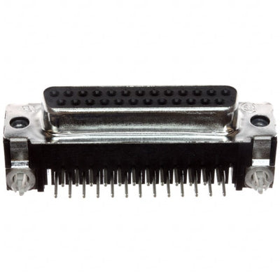 747846-3 by TE Connectivity AMP Connectors - CONNECTOR D-SUB RCPT 25POS R/A SLDR