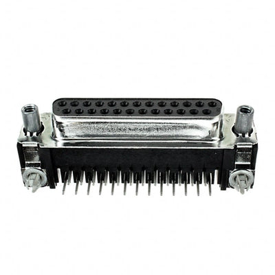 5747846-6 by TE Connectivity AMP Connectors - CONNECTOR D-SUB RCPT 25POS R/A SLDR