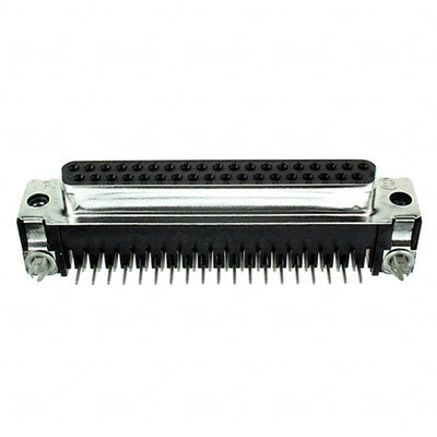 5747847-4 by TE Connectivity AMP Connectors - CONNECTOR D-SUB RCPT 37POS R/A SLDR