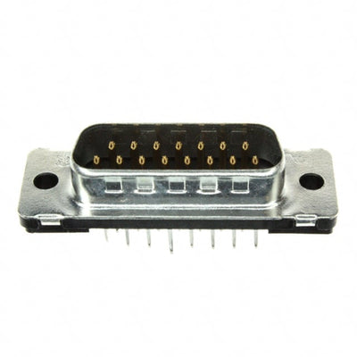 5747872-4 by TE Connectivity AMP Connectors - CONNECTOR D-SUB PLUG 15POS VERT SLDR